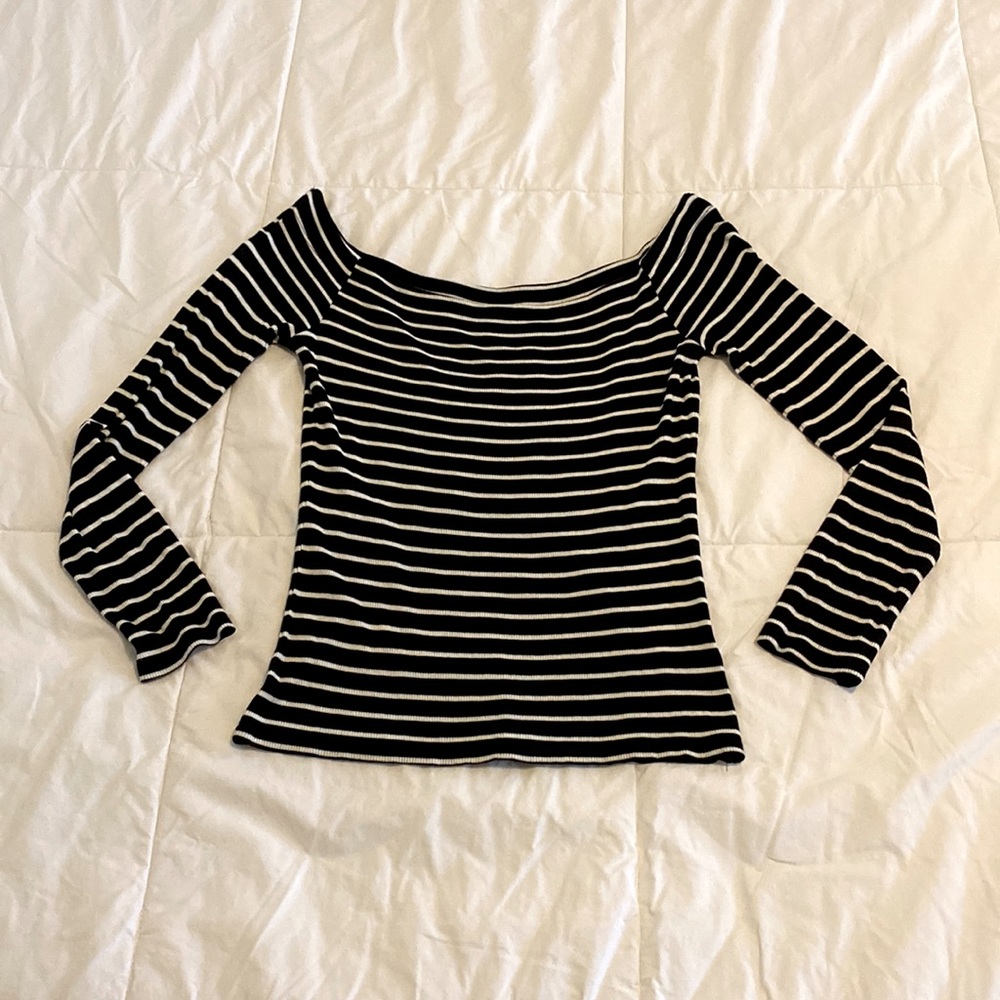Z SUPPLY Off Shoulder Top